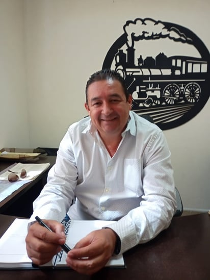 Víctor Martínez, director de Fomento Económico del Ayuntamiento de Frontera.