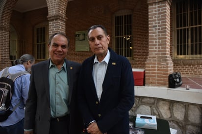 Rafael Saavedra y Enrique Saavedra (EL SIGLO DE TORREÓN/ERICK SOTOMAYOR) 