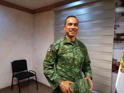 Coronel Gerardo Reyes.