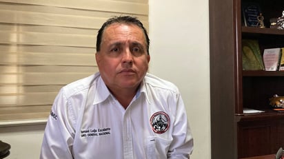 Ismael Leija Escalante, secretario general nacional.