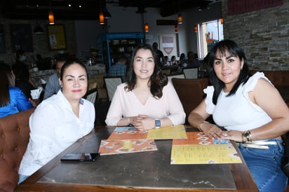 Karla, Arely y Vianet (EL SIGLO DE TORREÓN/FERNANDO COMPEÁN) 
