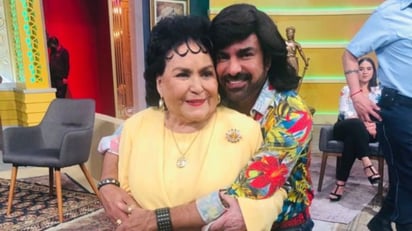 Siempre juntos. Luego de que Ariel conoció a Carmen en Aventurera, se hicieron grandes amigos.