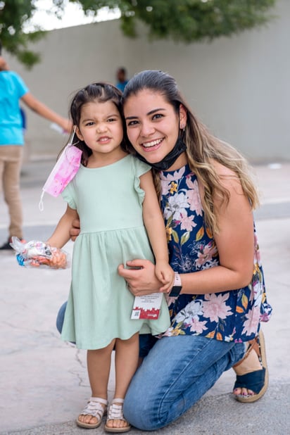 Paula Saracho y Claudia Pizarro(EL SIGLO DE TORREÓN/ERICK SOTOMAYOR) 