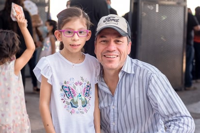 Mariana y Alberto Iparrea (EL SIGLO DE TORREÓN/ERICK SOTOMAYOR) 
