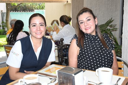 María Domínguez y Yessica Mireles (EL SIGLO DE TORREÓN/FERNANDO COMPEÁN)