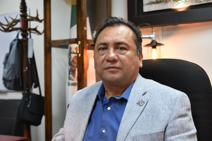 Raúl Alcocer, el titular de la Dirección de Seguridad Pública Municipal (DSPM). (Foto: SERGIO A. RODRÍGUEZ / EL SIGLO COAHUILA) 