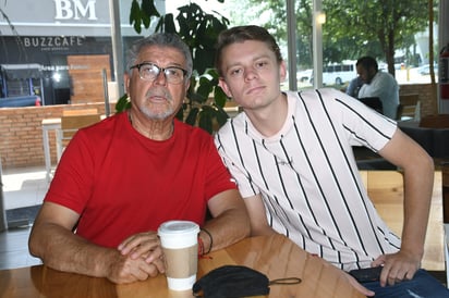 Ricardo y Carlos Velázquez (EL SIGLO DE TORREÓN/FERNANDO COMPEÁN) 