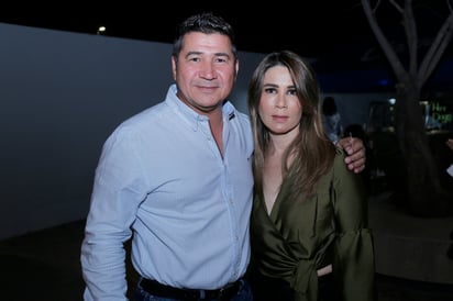 Paty y Enrique (EL SIGLO DE TORREÓN/FERNANDO COMPEÁN) 