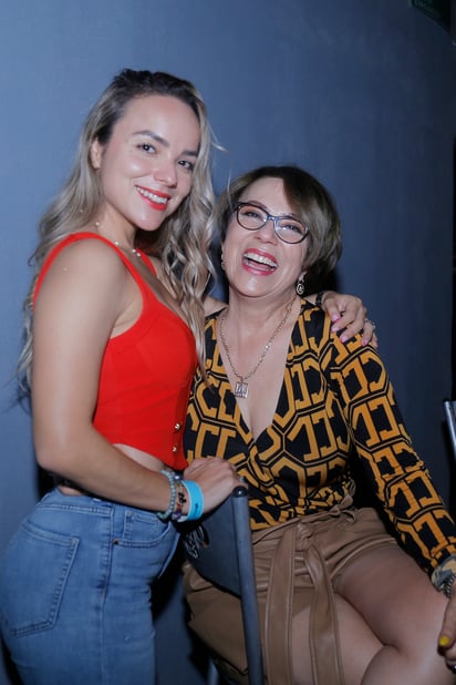 Grecia Olivas y Teresa Irigoyen (EL SIGLO DE TORREÓN/FERNANDO COMPEÁN) 