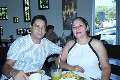 Refugio Arriaga, Magdalena Soto (EL SIGLO DE TORREÓN/FERNANDO COMPEÁN) 