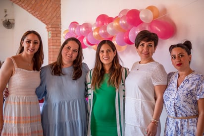 Malu, Nidia, Elisa, Blanca y Ale. (FOTO: ERICK SOTOMAYOR)