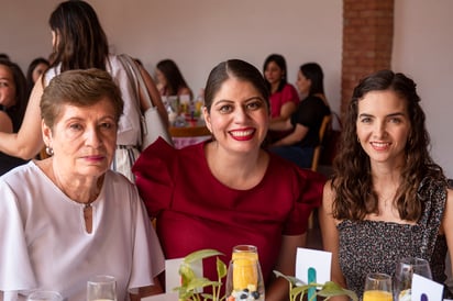 Adelita Antuna, Sofi Azuela y Andrea González. (FOTO: ERICK SOTOMAYOR)