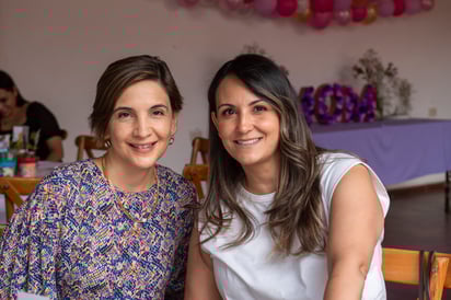 Lorena Anaya y Jessica Avelar. (FOTO: ERICK SOTOMAYOR)