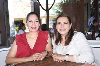 Julieta Hernández y Rosa Isela Vázquez (EL SIGLO DE TORREÓN/FERNANDO COMPEÁN) 