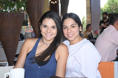 Erika Salgado y Andrea Bellazetin (EL SIGLO DE TORREÓN/FERNANDO COMPEÁN) 
