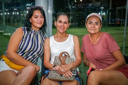 Paola Gómez, Erica Gutiérrez y Bethy Velázquez (EL SIGLO DE TORREÓN/EDUARDO RUIZ) 