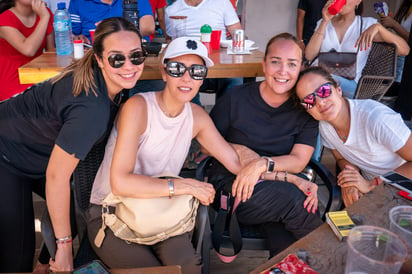 Nathalia Martínez, Marcela Baille, Lorena Tinoco y Ale Villalobos (EL SIGLO DE TORREÓN/EDUARDO RUIZ) 