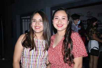 (FOTO: EL SIGLO DE TORREÓN / Fernando Compean) Casandra Blanco y Denisse Blanco.