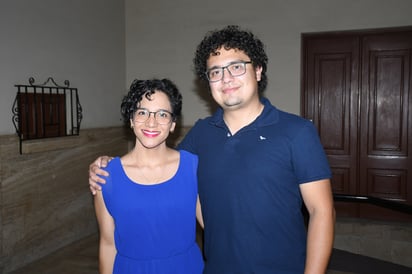 Gabriela y Fernando.