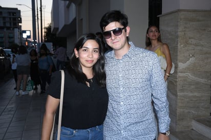 Michelle Rendón, Fernando Sepúlveda.