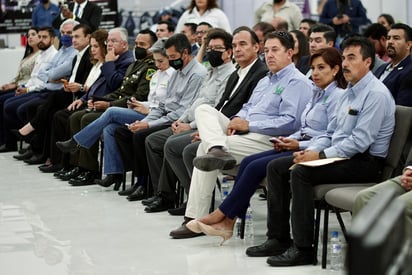 El evento fue organizado por la Canacintra Torreón y contó con la participación de 52 empresas y proveedores. (EDIE RUÍZ)