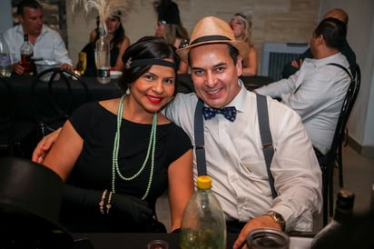 Mónica Ponche y Juan González (EL SIGLO DE TORREÓN/EDUARDO RUIZ) 