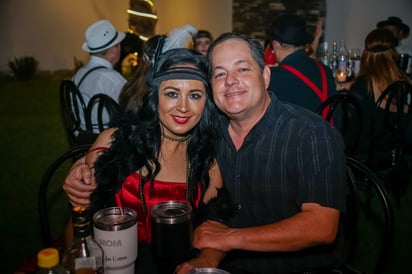 Argelia Velázquez y Alberto Llama (EL SIGLO DE TORREÓN/EDUARDO RUIZ) 
