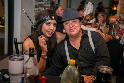 Abril Cepeda y José Juan (EL SIGLO DE TORREÓN/EDUARDO RUIZ) 