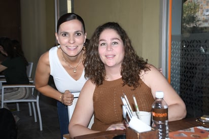 Rossana y Karla (FERNANDO COMPEÁN)