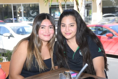 Mireya Zarzar y Rocío Galindo (FERNANDO COMPEÁN)
