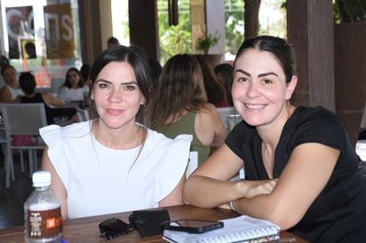 Bárbara de Nigris y Alina Murra (FERNANDO COMPEÁN)