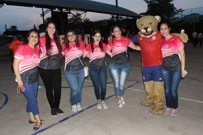 Anneke, Samanta, Karla, Estefanía, Lucía y Cony (EL SIGLO DE TORREÓN/FERNANDO COMPEÁN) 