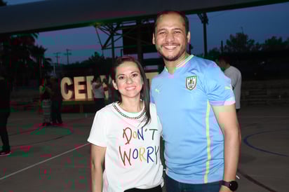 Miriam Díaz y Miguel Briones (EL SIGLO DE TORREÓN/FERNANDO COMPEÁN) 