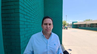 Javier Díaz González, titular de la Administración Fiscal General del Estado de Coahuila. (Foto: RENÉ ARELLANO / EL SIGLO COAHUILA)