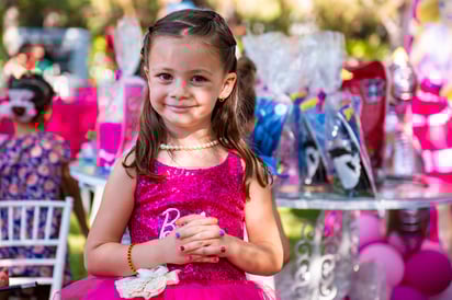 Luisa celebra su fiesta de cinco años (EL SIGLO DE TORREÓN/ERICK SOTOMAYOR) 