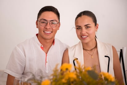 Carlos Torres y María Paula Arreola (EL SIGLO DE TORREÓN/ERICK SOTOMAYOR) 