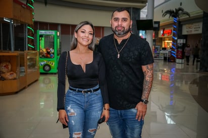Alejandra Arellano y Oswaldo Méndez. (EDIE RUIZ) 