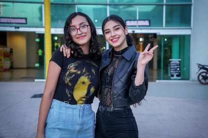 Vanessa Garza y Miriam Martínez. (EDIE RUIZ) 