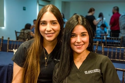Annet Hadad y Janeth Rivera (EL SIGLO DE TORREÓN/ERICK SOTOMAYOR) 