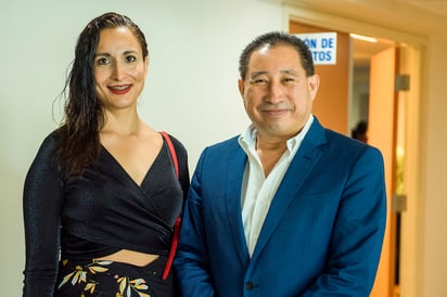 Luisa Morales y Jose Luis Hotema (EL SIGLO DE TORREÓN/ERICK SOTOMAYOR) 