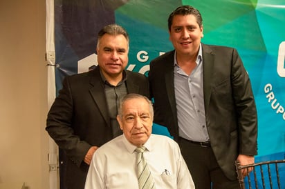 Rodolfo Silva, Mario Humberto Rodríguez y Darío de la Garza (EL SIGLO DE TORREÓN/ERICK SOTOMAYOR) 
