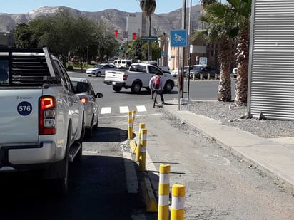 La revisión de las ciclovías ocurre en medio de la discusión por el aumento de la velocidad máxima endos rúas de Torreón. (EL SIGLO DE TORREÓN)