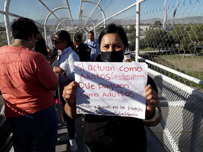 Espera justicia para su hija, quien hace un año y medio fue víctima de violación.