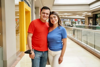 Gilberto Rubio y Fany García.