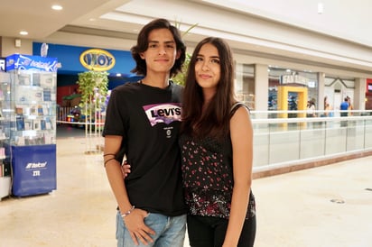 Maximiliano Yañez y Renata Rodríguez.