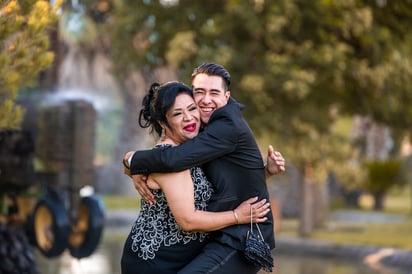 Donirah Elia García Salmerón y Julio Román Aguilar García (EL SIGLO DE TORREÓN/ERICK SOTOMAYOR)