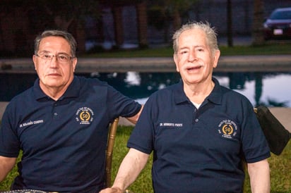 Benjamín Cisneros y Heriberto Puente (EL SIGLO DE TORREÓN/ERICK SOTOMAYOR)