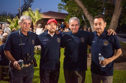 Carlos Ramos, Rogelio Valdez, Arturo Batarse y Armando Cortés (EL SIGLO DE TORREÓN/ERICK SOTOMAYOR)