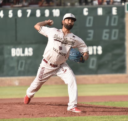 Josh Corrales tuvo una excelente salida ayer en el Revolución, al no permitir carreras en cinco entradas de trabajo.