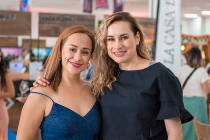 María Luisa Aguilera y Cynthia Cedillo (ERICK SOTOMAYOR)